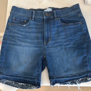 LOFT Denim Shorts